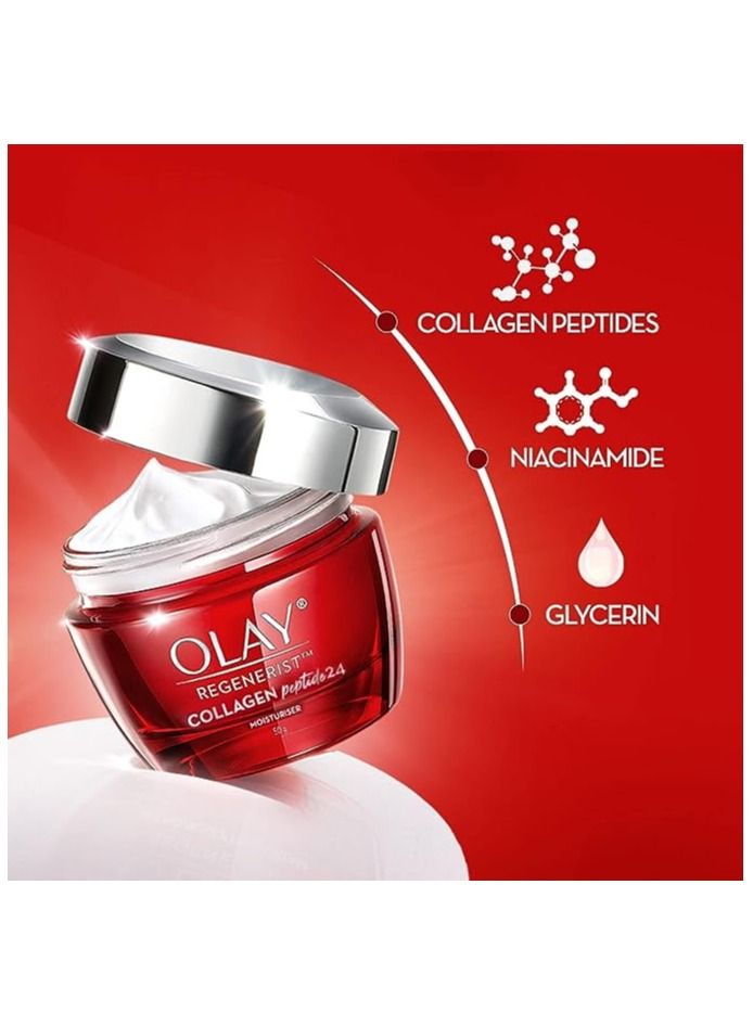 REGENERIST Collagen Peptide 24 Face Cream 50 g