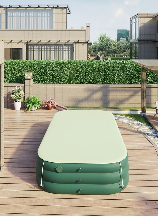 Inflatable Swimming Pool With Canopy