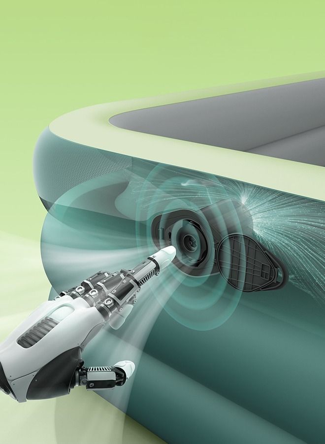 Inflatable Swimming Pool With Canopy