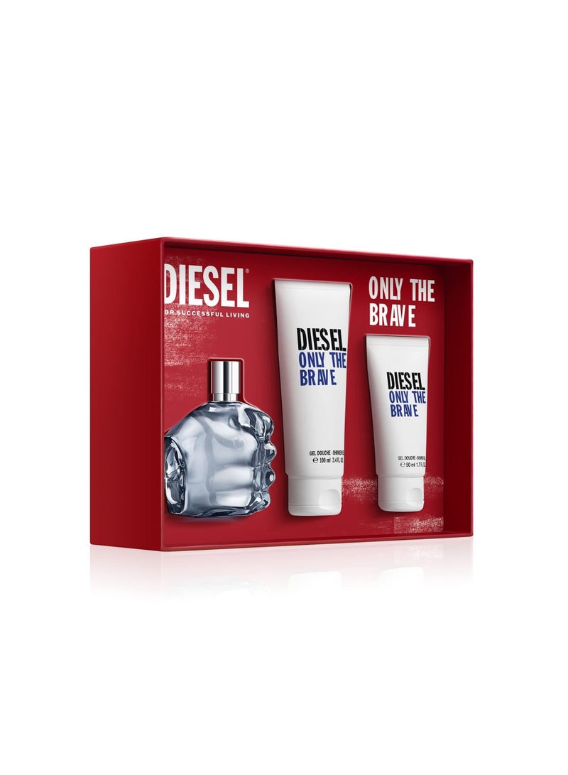 Only The Brave EDT 75 ml+ Shower Gel 50 ml + 100 ml