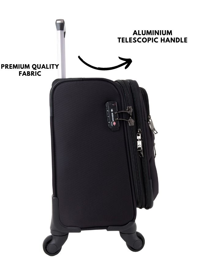 Rolling Laptop Case, Pilot Business Bag for Travel And Office, TSA Approved Lock