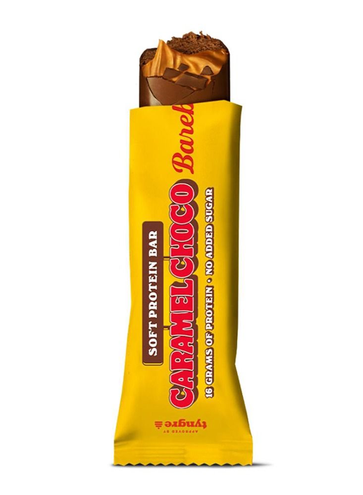 Soft Protein Bar Caramel Choco 55g Pack Of 12