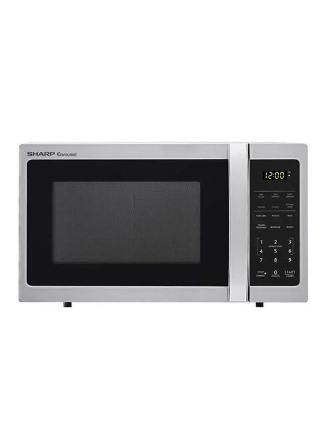 Powerful Microwave Oven 34 L 1000 W R-34CT ST Silver