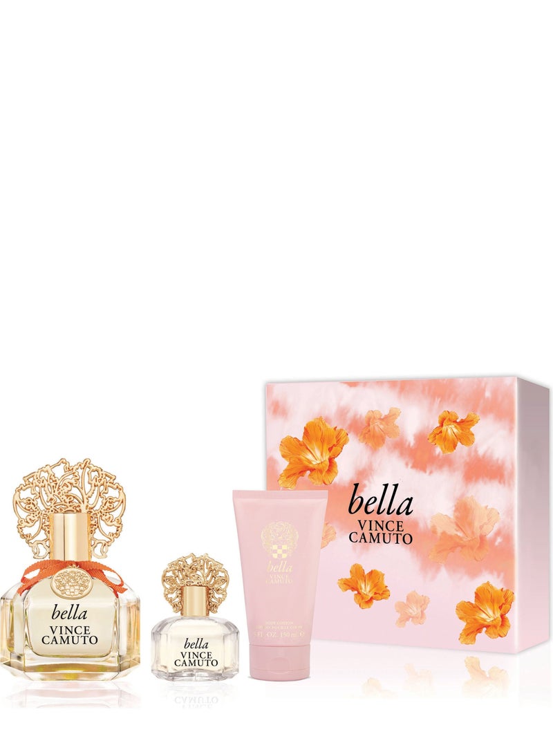 Bella EDP 100ml + EDP 7.5ml + Body cream 150ml