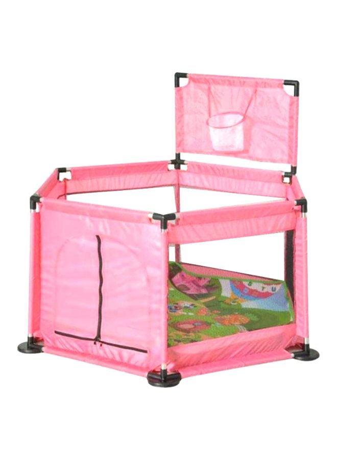 Portable Basketball Hoop Fence Tent