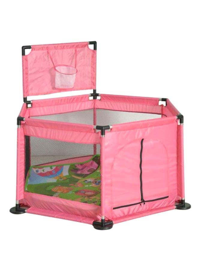 Portable Basketball Hoop Fence Tent