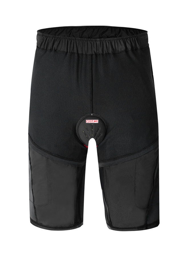 Men 2-In-1 Cycling Shorts With 3D Padding