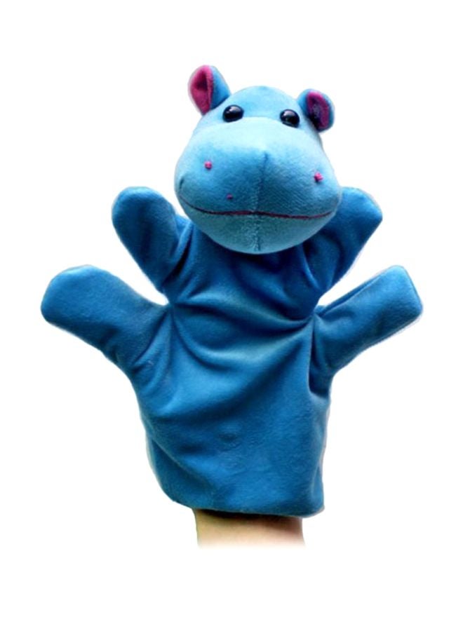 Big Hand Hippo Animal Finger Puppet  Toys 22cm