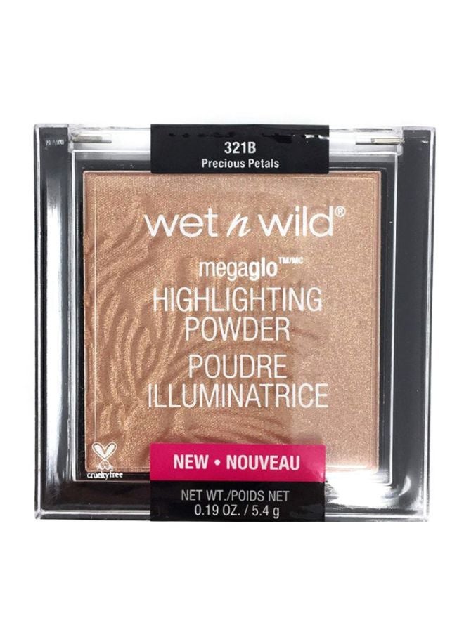 Megaglo Highlighting Powder 321B Precious Petals