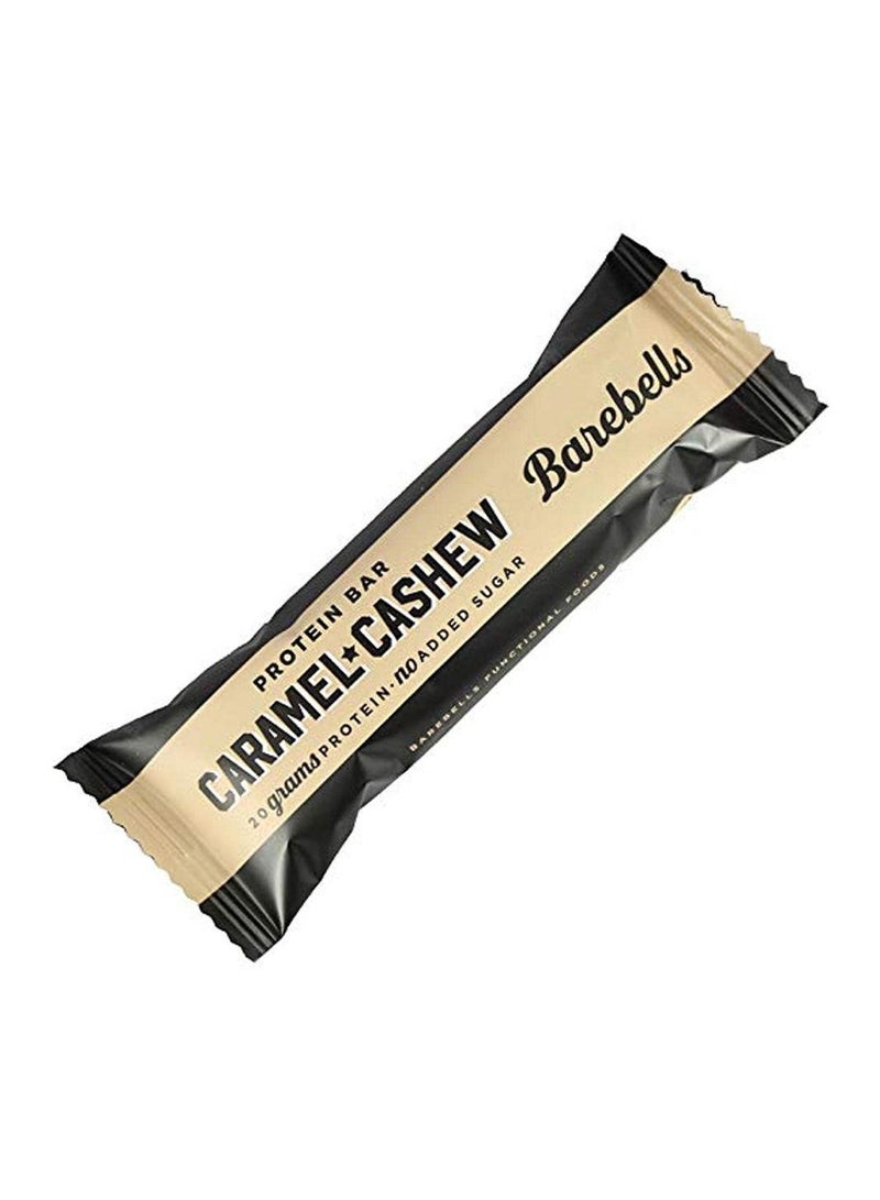 Protein Bar Caramel Cashew 55g Pack Of 12