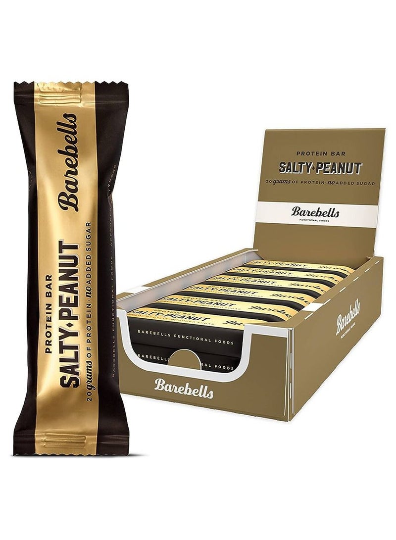 Protein Bar Style Peanut 55g Pack Of 12