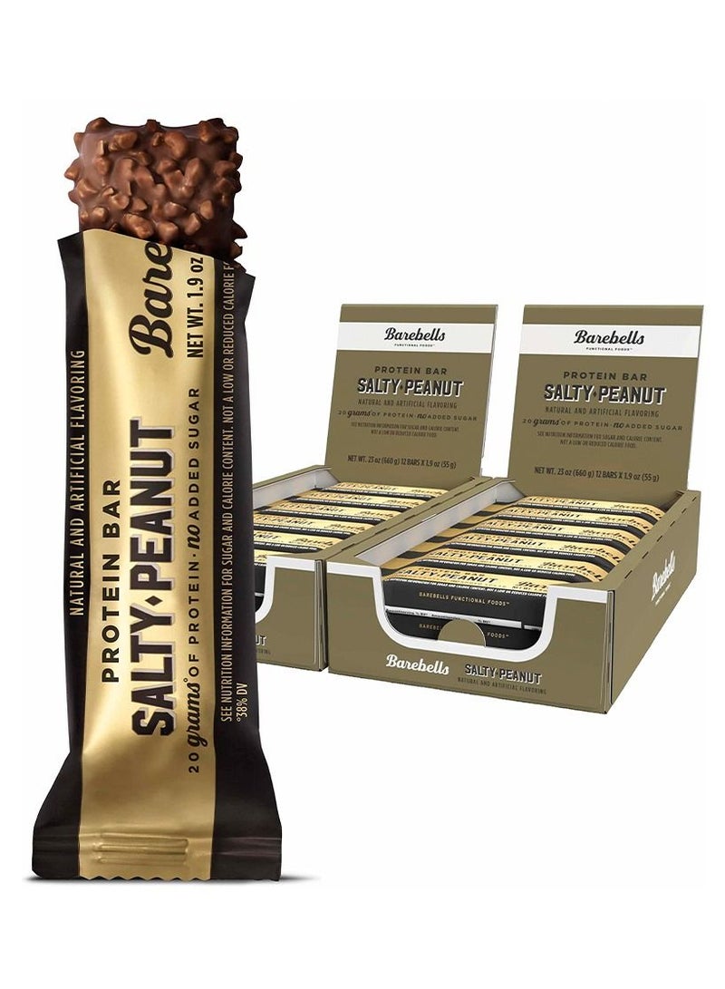 Protein Bar Style Peanut 55g Pack Of 12