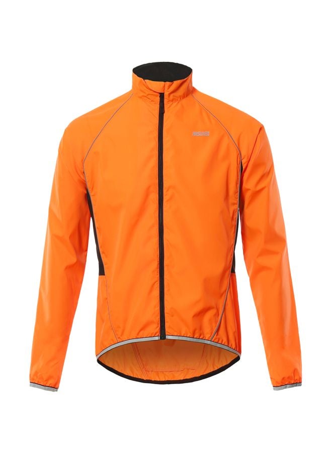 Long Sleeve Reflective Jacket L