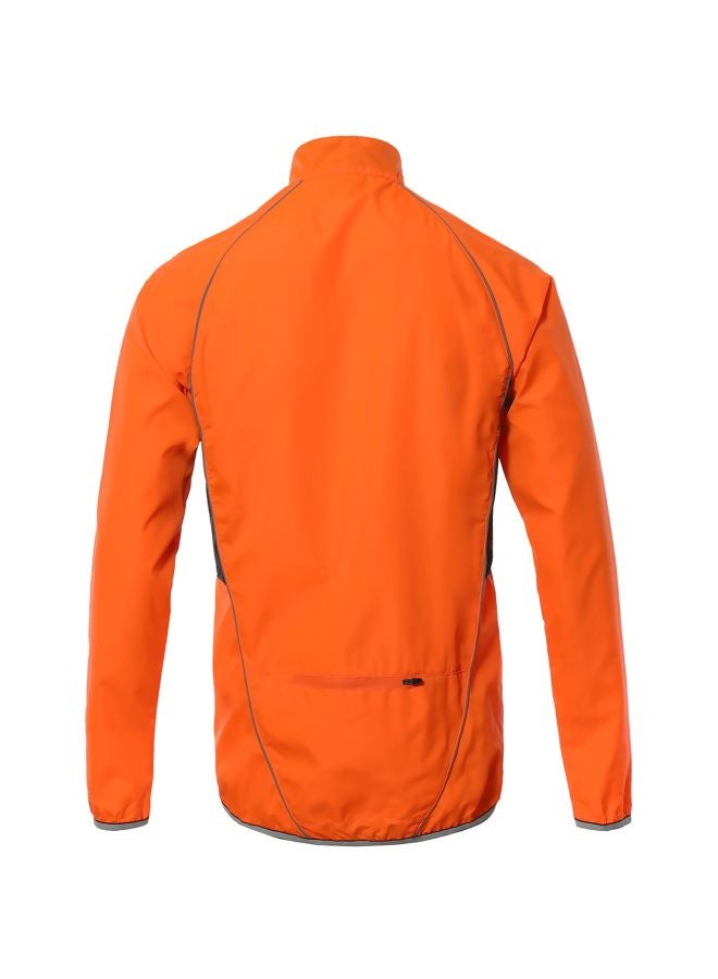 Long Sleeve Reflective Jacket L