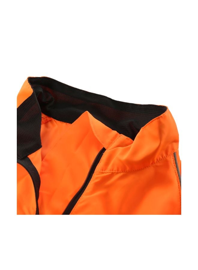 Long Sleeve Reflective Jacket L