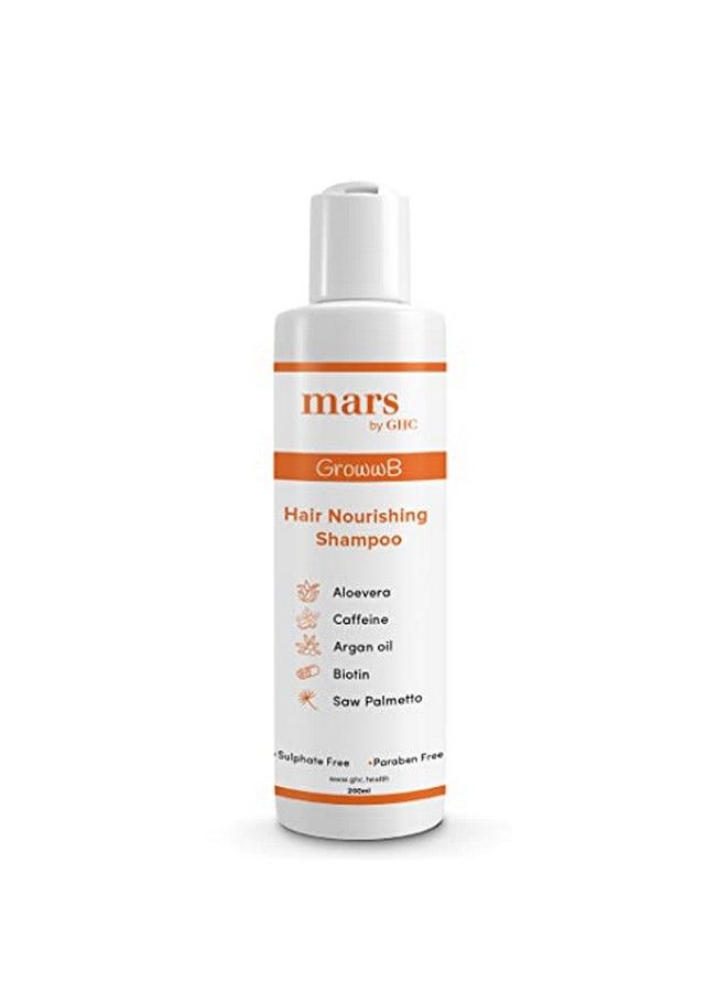 Anti Hair Fall Hair Shampoo (200 Ml Pack Of 1) | Prevents Hairfall & Promotes Stronger Hair Growth | Powered With Aloe Vera Argan Oil & Caffeine | Paraben Sls & Sulfate Free