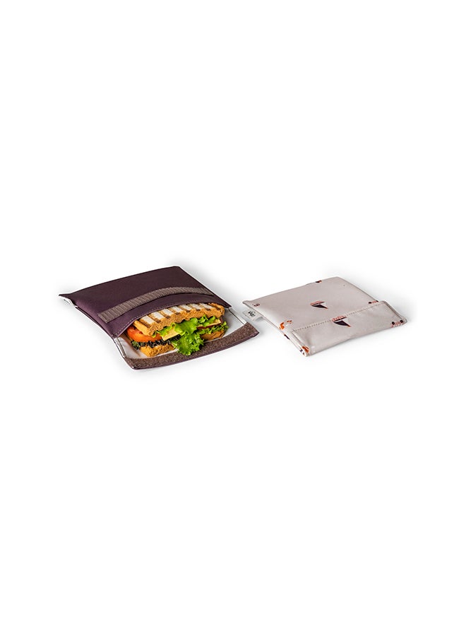 Reusable Sandwich Bag, Fun And Eco - Friendly Sandwich Storage Solution - Vehicles