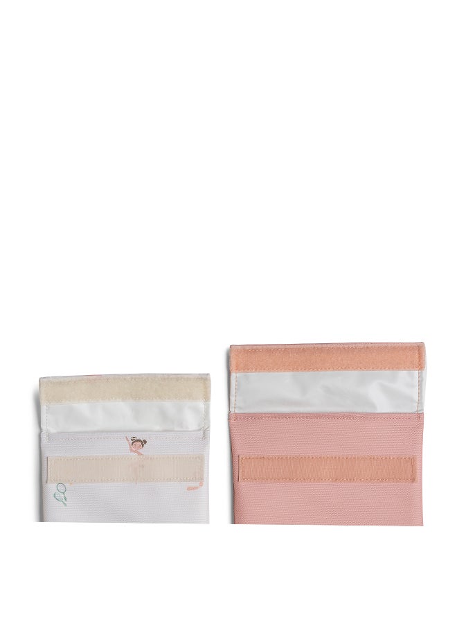 Reusable Sandwich Bag, Fun And Eco - Friendly Sandwich Storage Solution - Ballerina