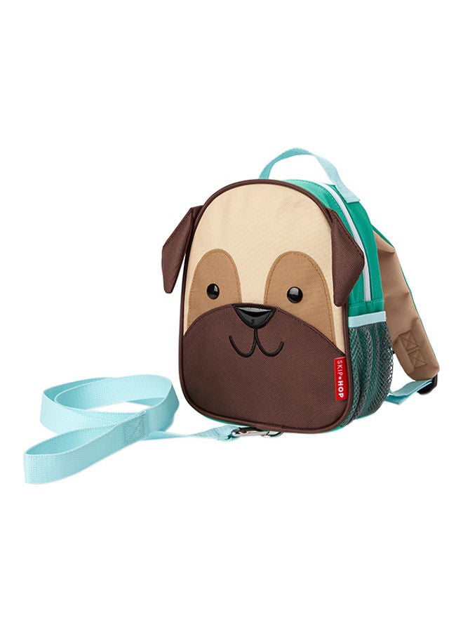 Toddler Backpack Leash, Zoo, Pug, Harness