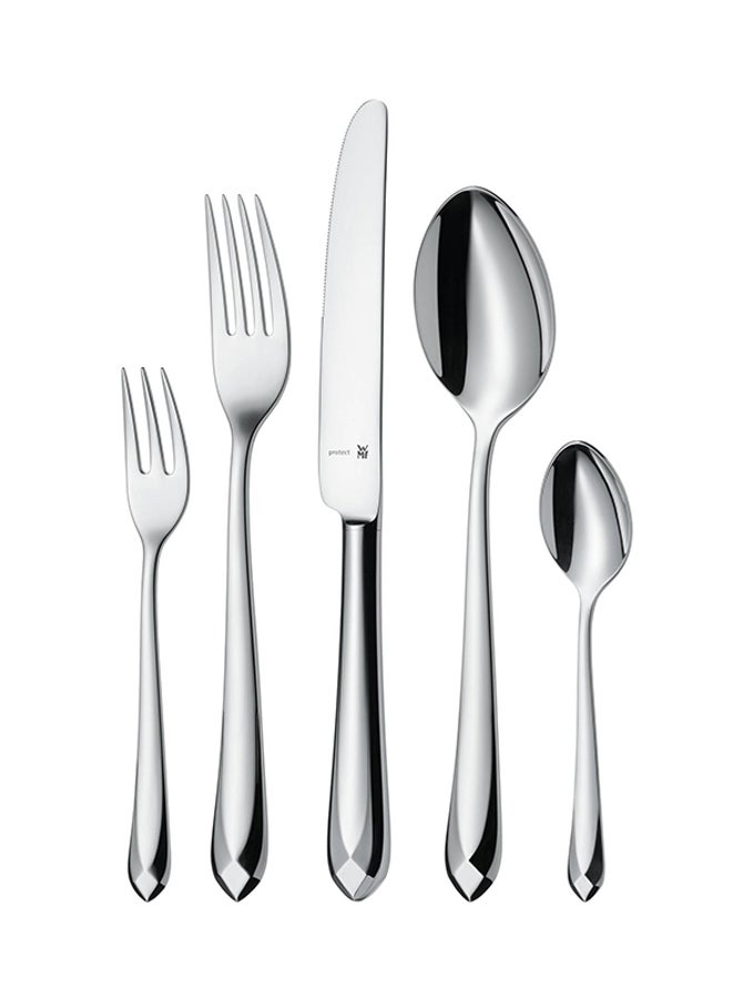 30-Piece Jette Joop Cromargan Protect Cutlery Set Silver