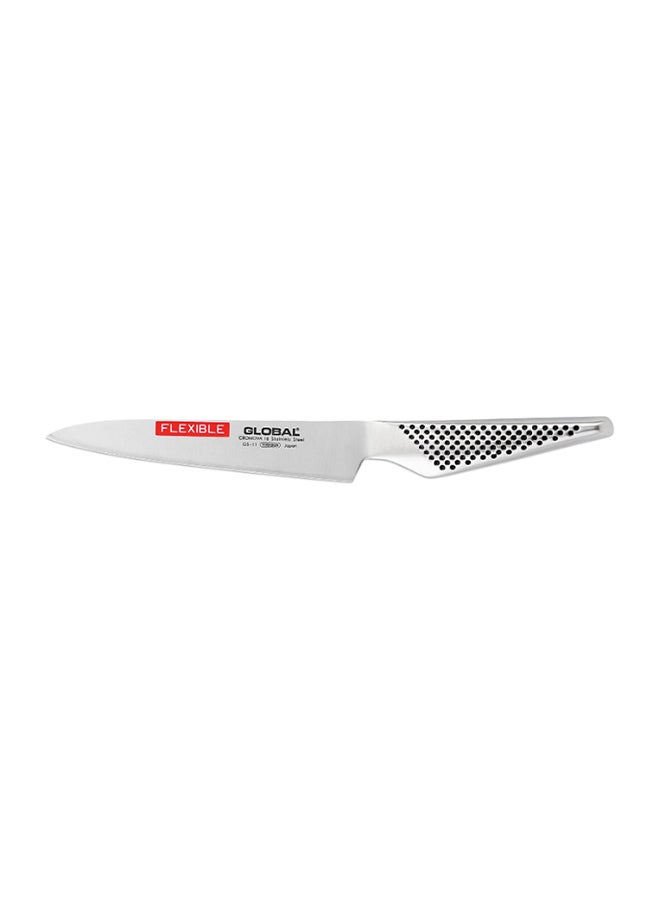 Flexible Utility Plain Knife Silver 15centimeter