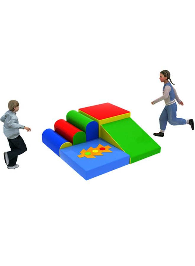 Kids Playground Sensory Integration Tools Soft Climbing And Sliding Combination Early Education