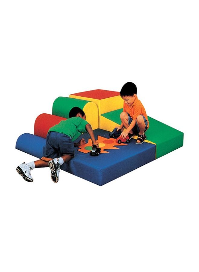 Kids Playground Sensory Integration Tools Soft Climbing And Sliding Combination Early Education