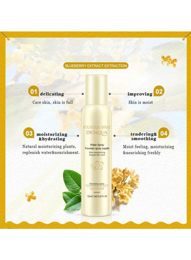 Fountain Water Spray Supple - Osmanthus 150ml