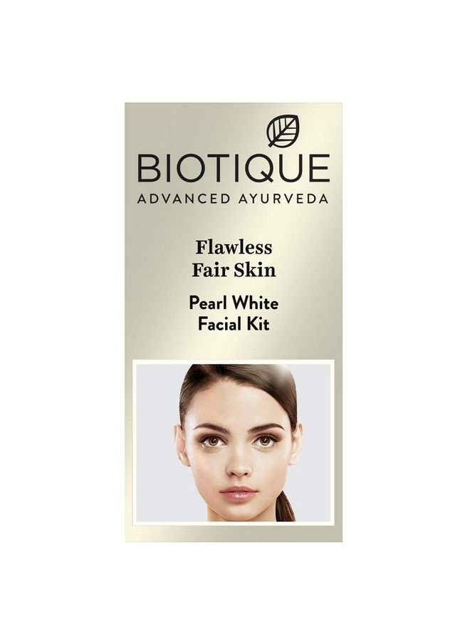 Bio Pearl White Facial Kit 65G (Pack Of 2)