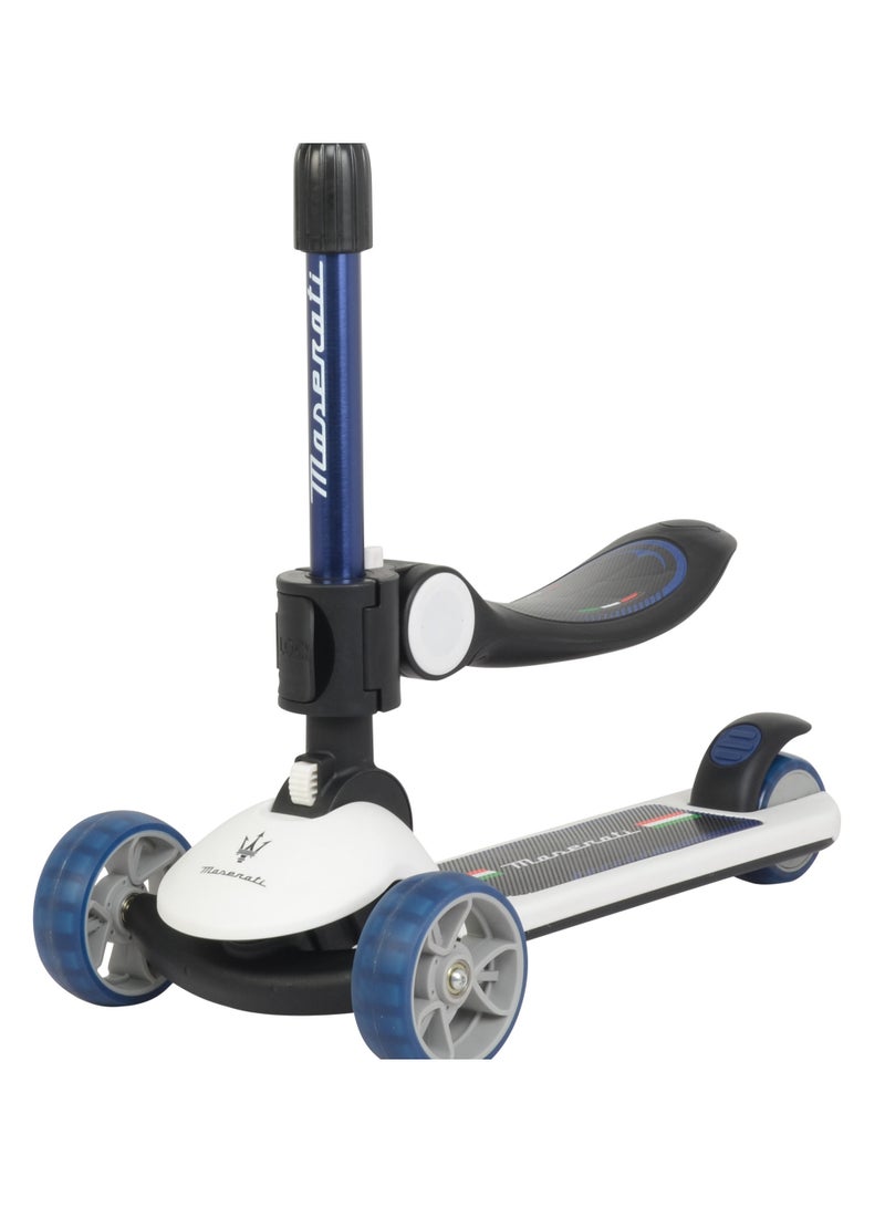 Maserati kids Scooter - White