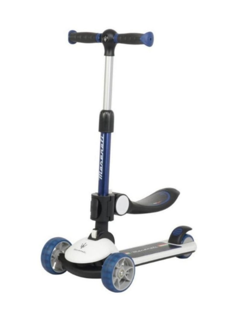 Maserati kids Scooter - White