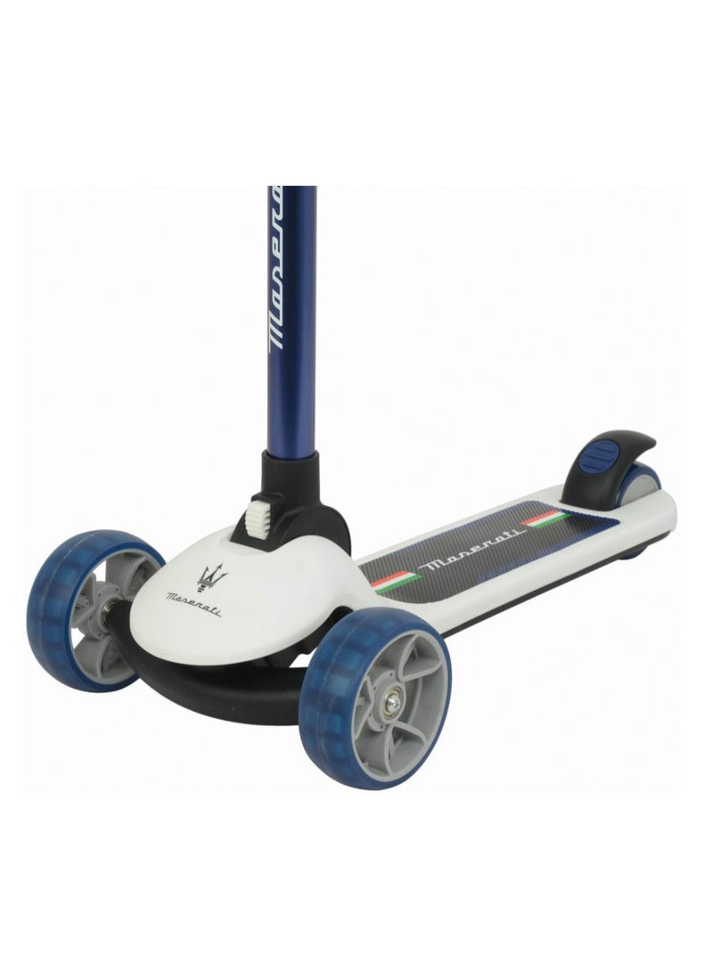 Maserati kids Scooter - White