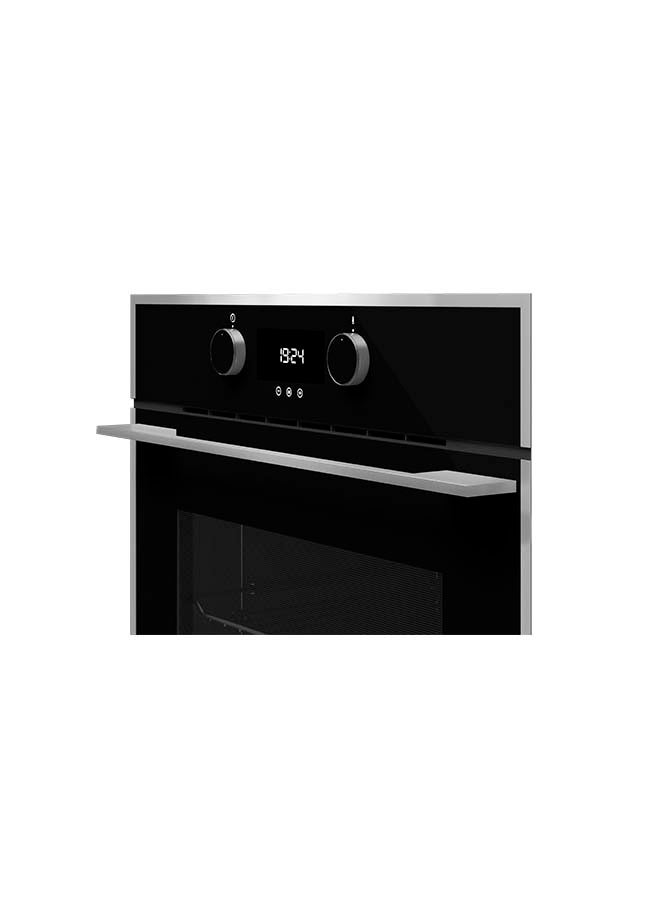 HLB 830 60cm Multifunction Oven 6 Cooking Functions 70 L 2593 W 41560060 Black / Stainless Steel