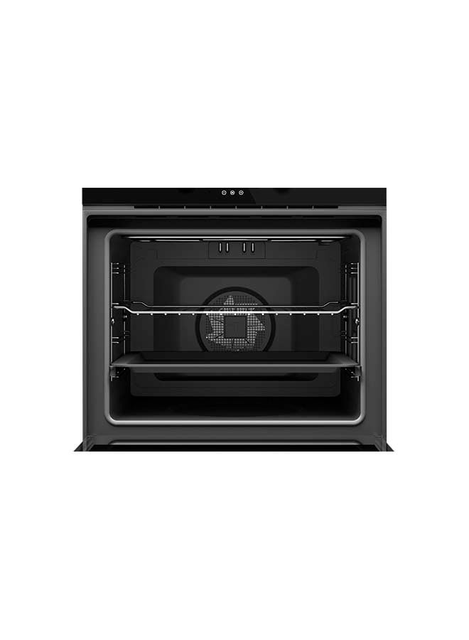 HLB 830 60cm Multifunction Oven 6 Cooking Functions 70 L 2593 W 41560060 Black / Stainless Steel