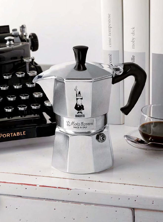 Moka Espresso Maker BE-1162 Silver