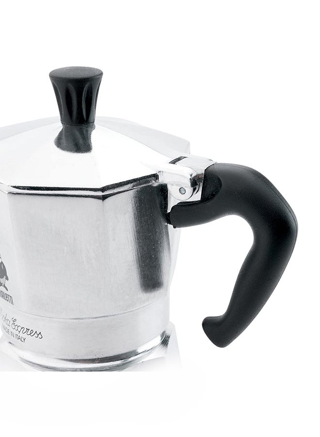 Moka Espresso Maker BE-1162 Silver