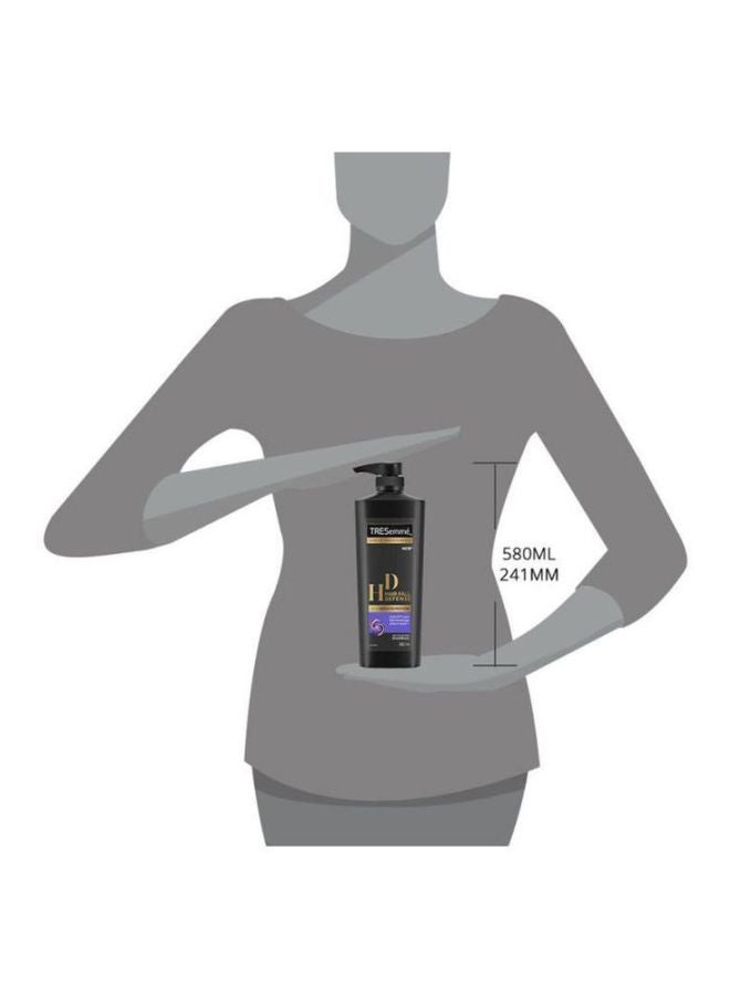 Hair Fall Defense Shampoo 580ml