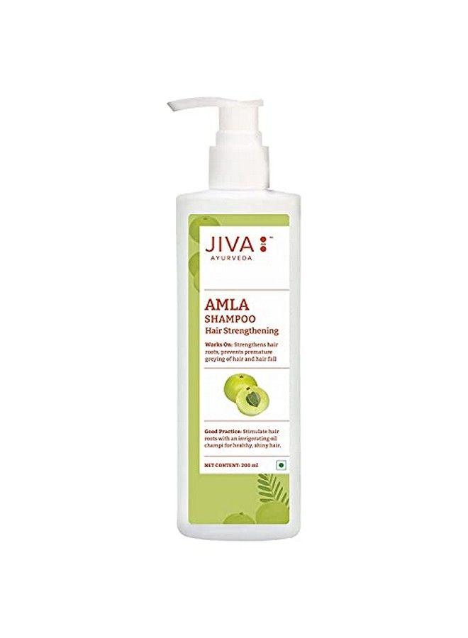 Ayurveda Amla Shampoo 200 Ml Each (Pack Of 2)