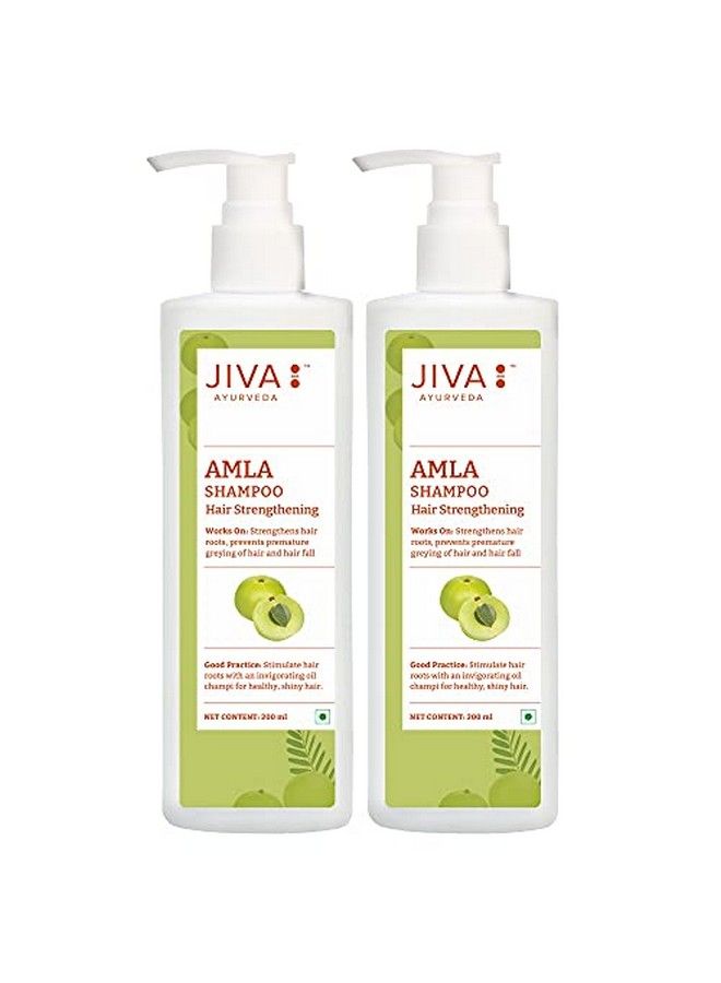 Ayurveda Amla Shampoo 200 Ml Each (Pack Of 2)