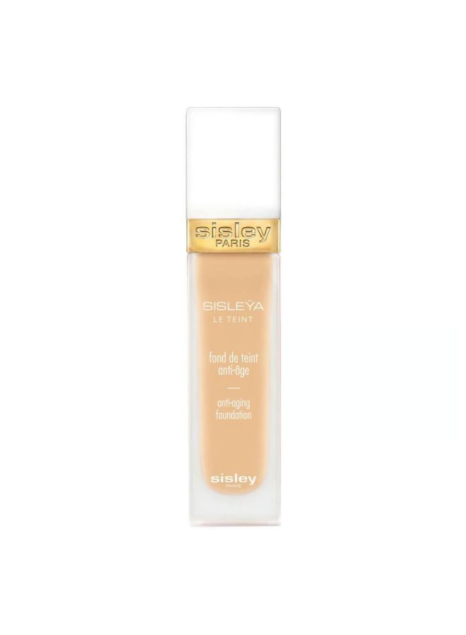 Sisleÿa Le Teint Anti-aging Foundation 0B Porcelaine 30ml