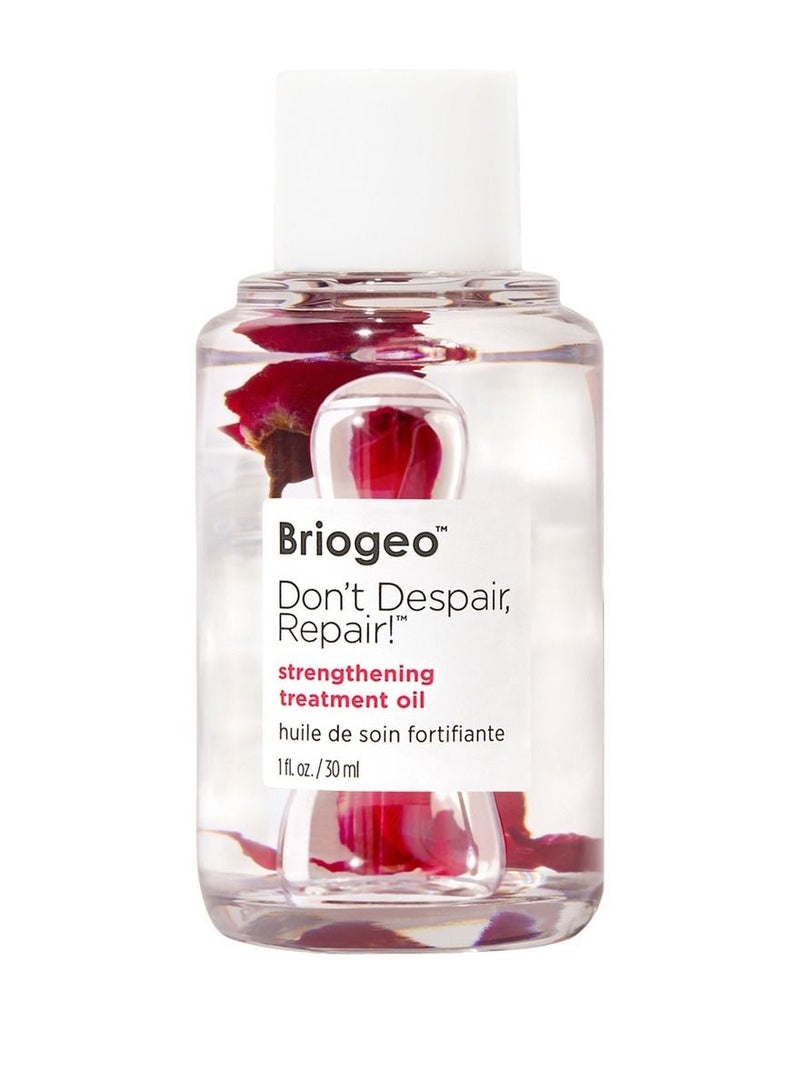 BRIOGEO Don't Despair, Repair! Strengthening Treatment Hair Oil, 30ml