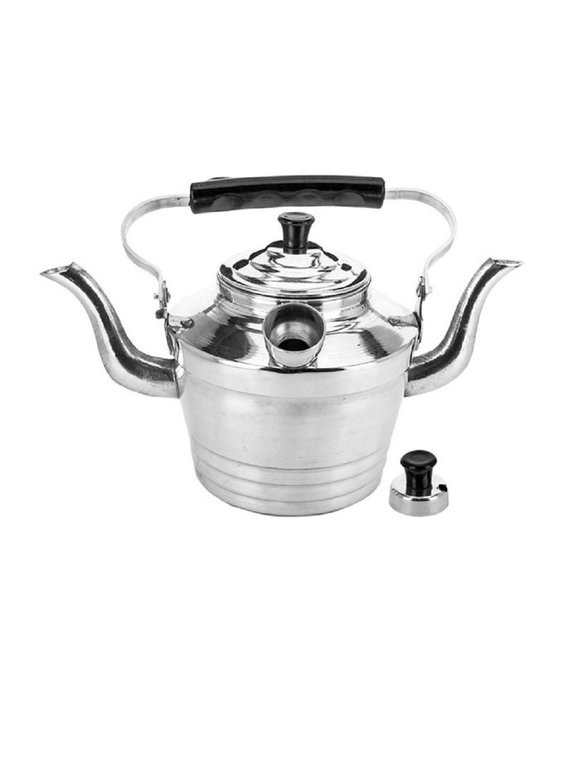Double Sided Aluminum Teapot Kettle 2.8 Ltr