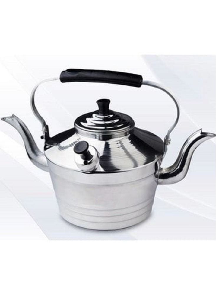 Double Sided Aluminum Teapot Kettle 2.8 Ltr