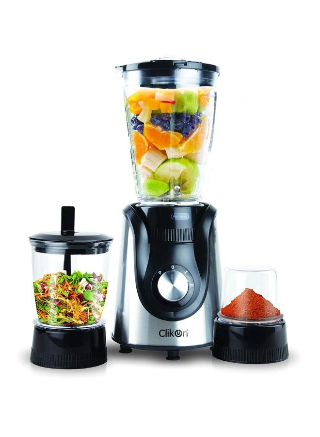 3-In-1 Power Blender 1.5 L 600 W CK2154 Grey/Black