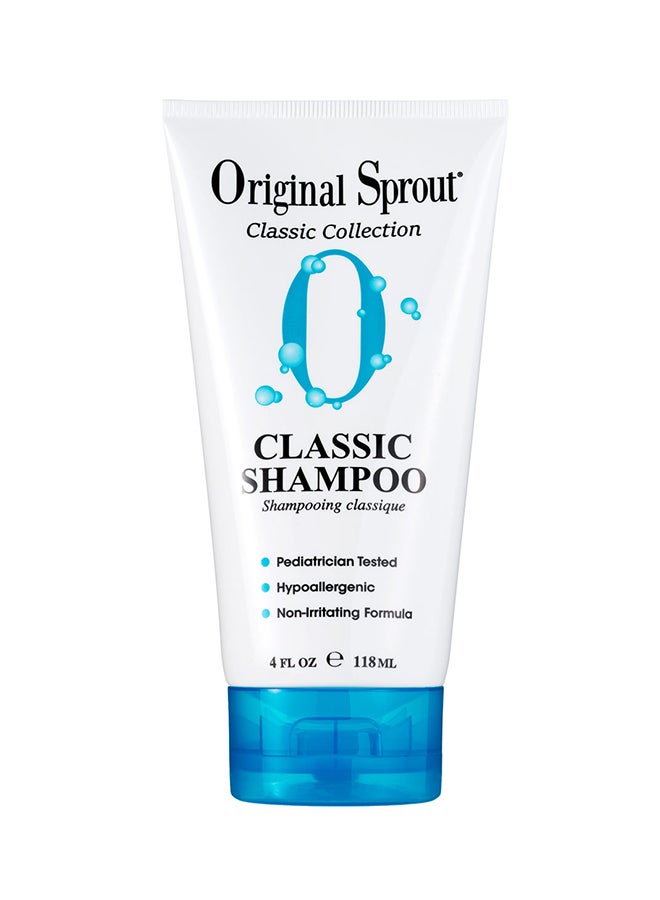 Classic Shampoo (4oz, 118ml)