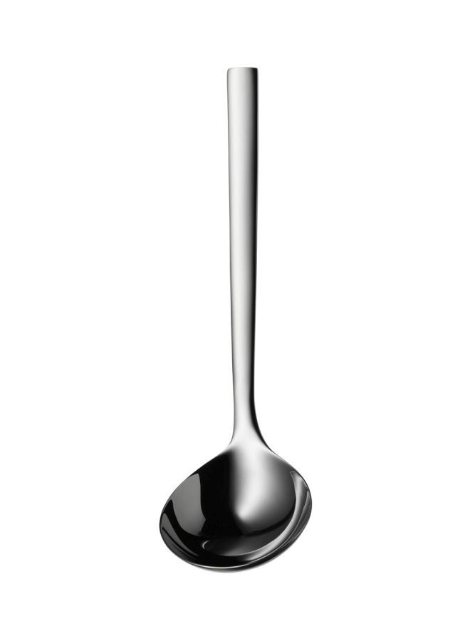 Nuova Soup Ladle Silver 22x5.3x9.5cm