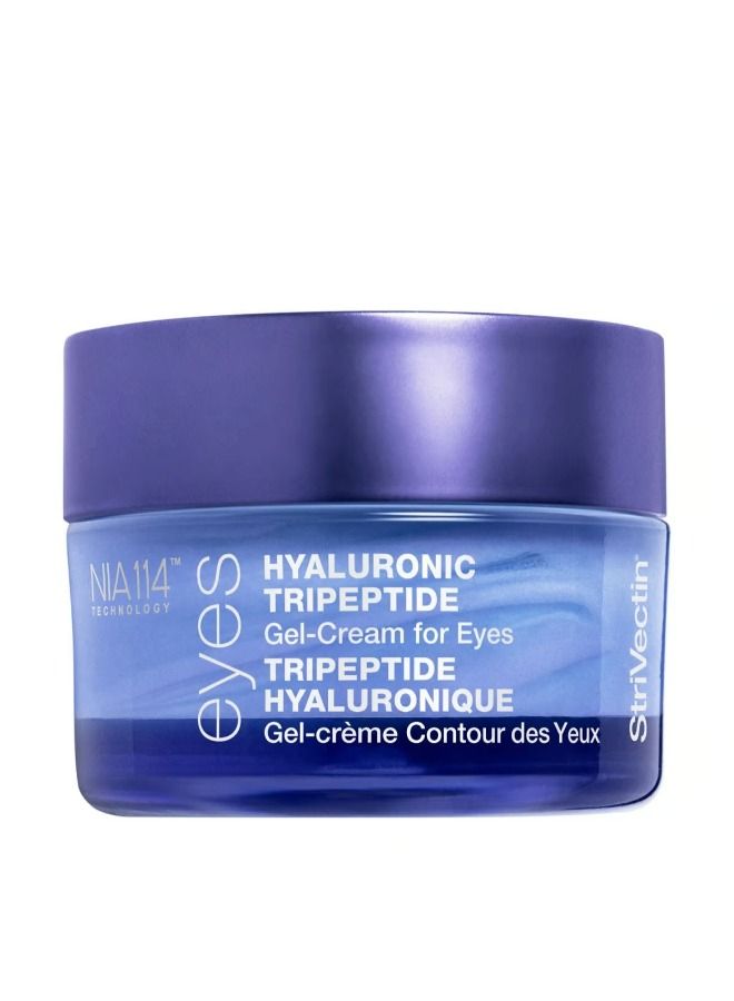 Hyaluronic Tripeptide Gel-Cream for Eyes 15ml