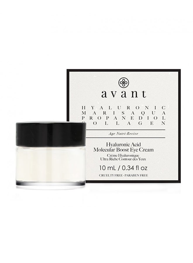 Hyaluronic Acid Molecular Boost Eye Cream 10ml
