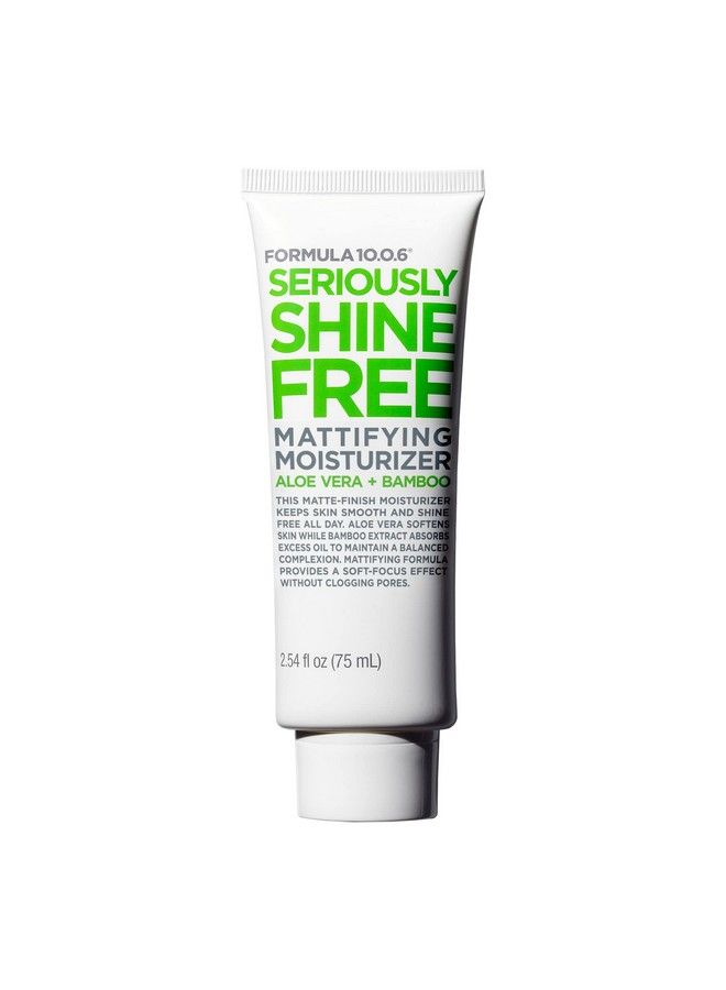 Seriously Shine Free Mattifying Moisturizer 2.54 Fl Oz (75Ml)