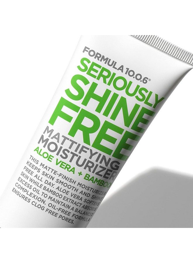 Seriously Shine Free Mattifying Moisturizer 2.54 Fl Oz (75Ml)